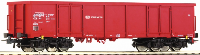 Gondola car type Eaos<br /><a href='images/pictures/Roco/Roco-76727.jpg' target='_blank'>Full size image</a>